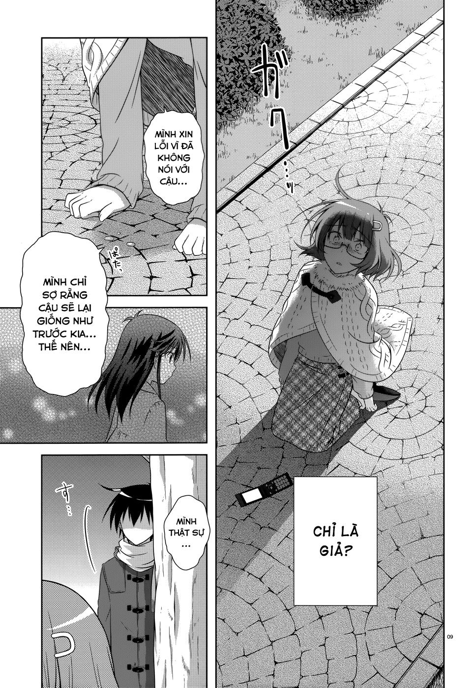 Iris Zero Chap 33 - Next Chap 34