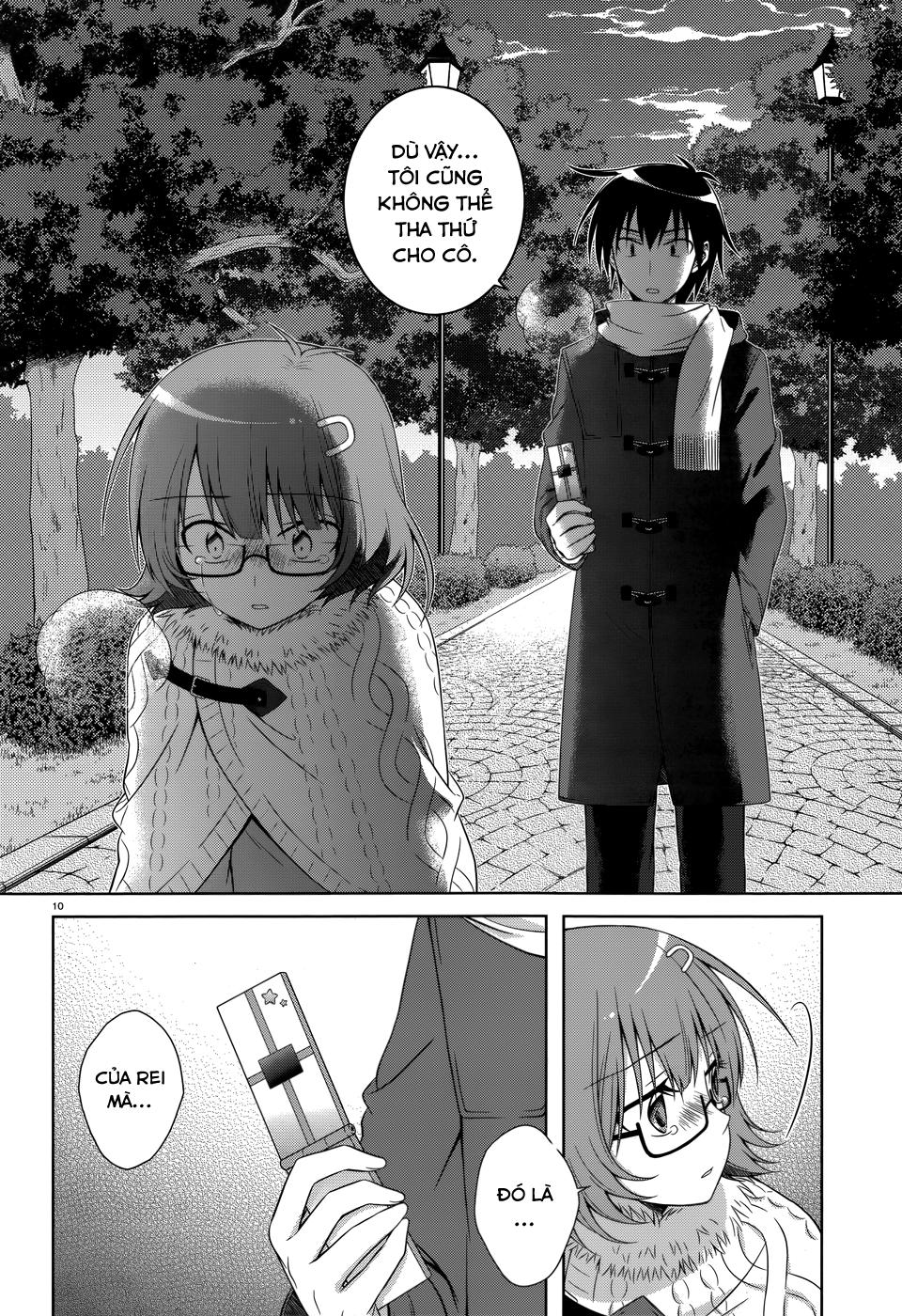Iris Zero Chap 33 - Next Chap 34