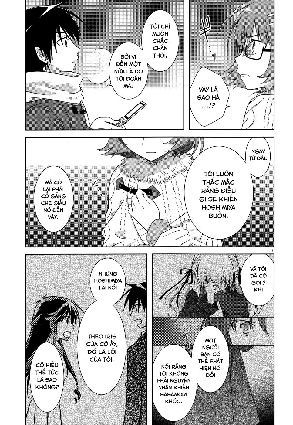 Iris Zero Chap 33 - Next Chap 34