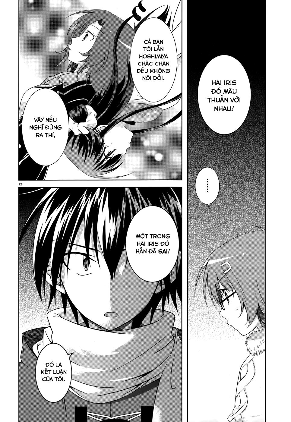 Iris Zero Chap 33 - Next Chap 34