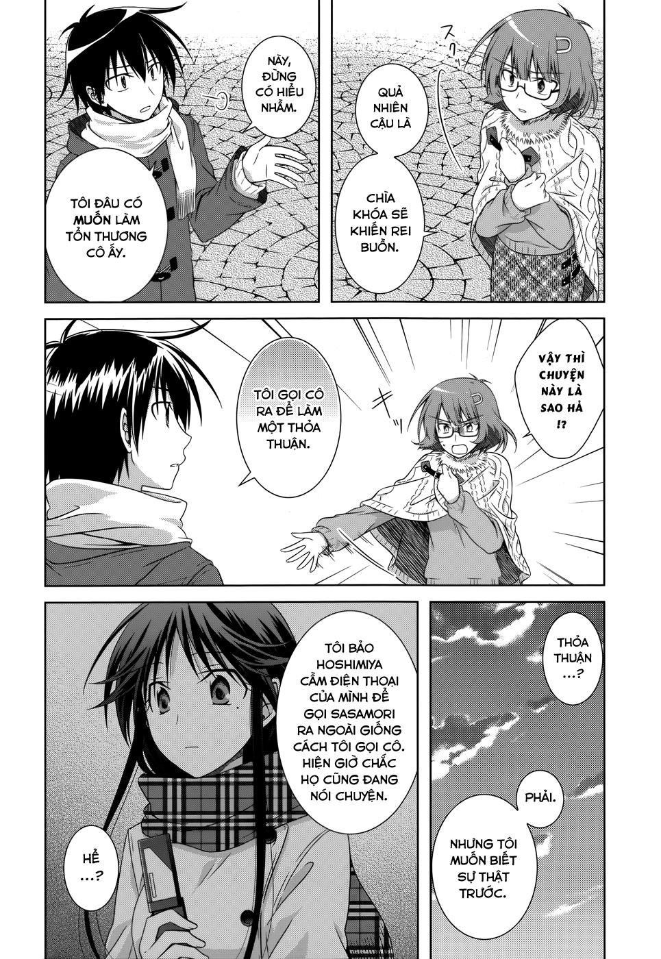 Iris Zero Chap 33 - Next Chap 34