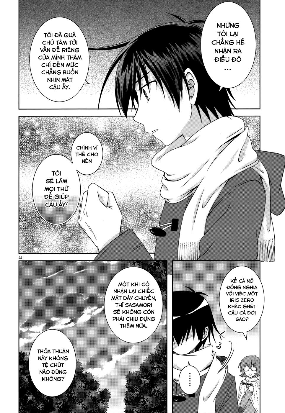 Iris Zero Chap 33 - Next Chap 34