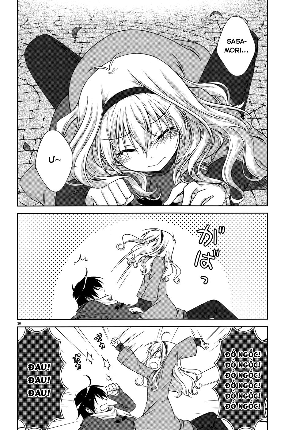 Iris Zero Chap 33 - Next Chap 34