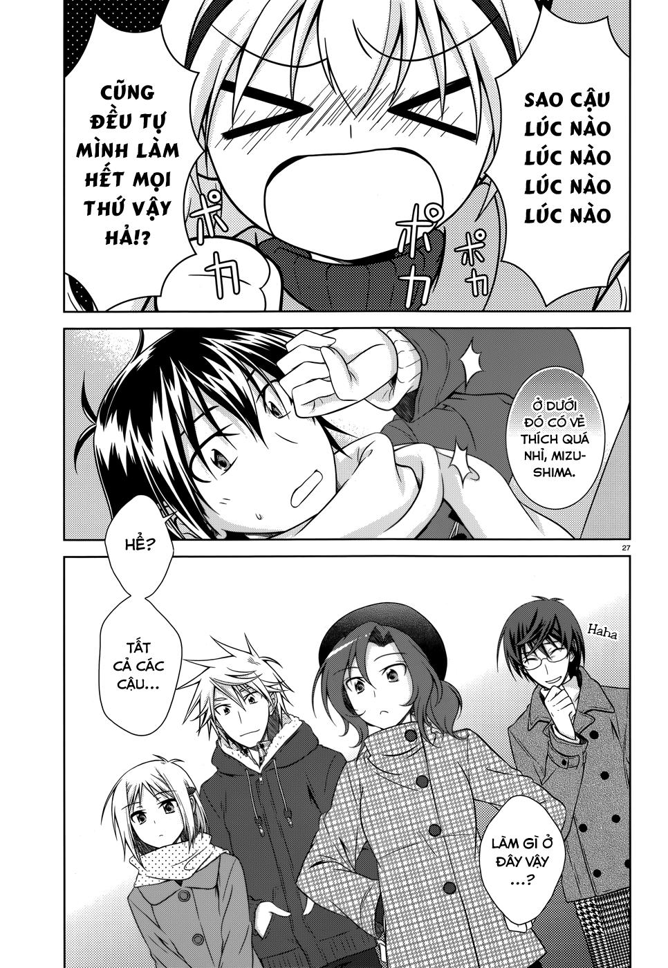 Iris Zero Chap 33 - Next Chap 34