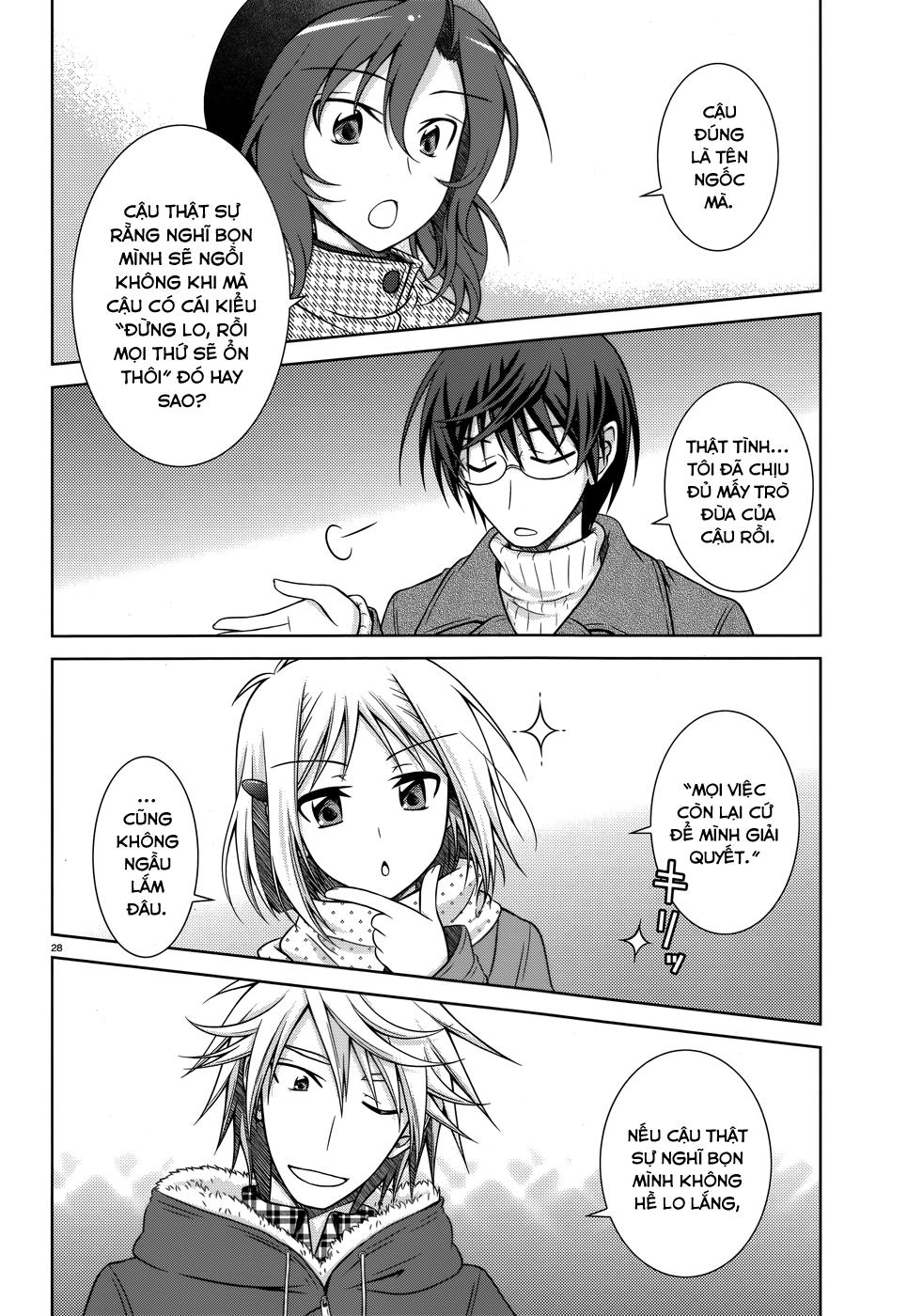 Iris Zero Chap 33 - Next Chap 34