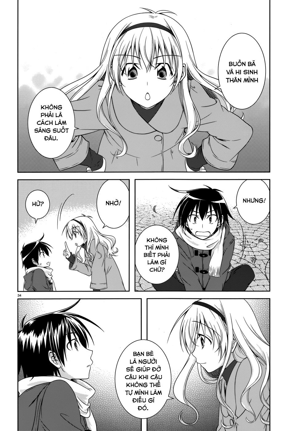 Iris Zero Chap 33 - Next Chap 34