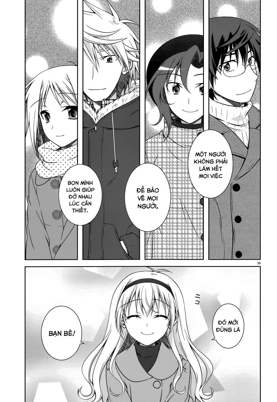 Iris Zero Chap 33 - Next Chap 34