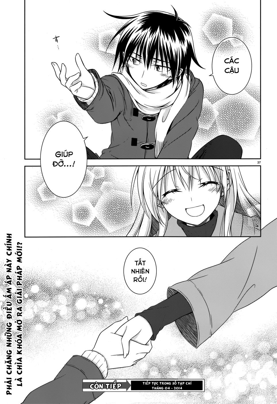 Iris Zero Chap 33 - Next Chap 34