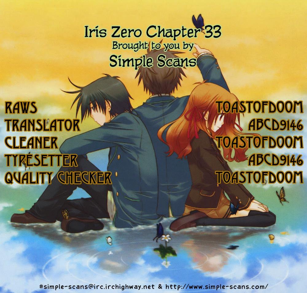 Iris Zero Chap 33 - Next Chap 34