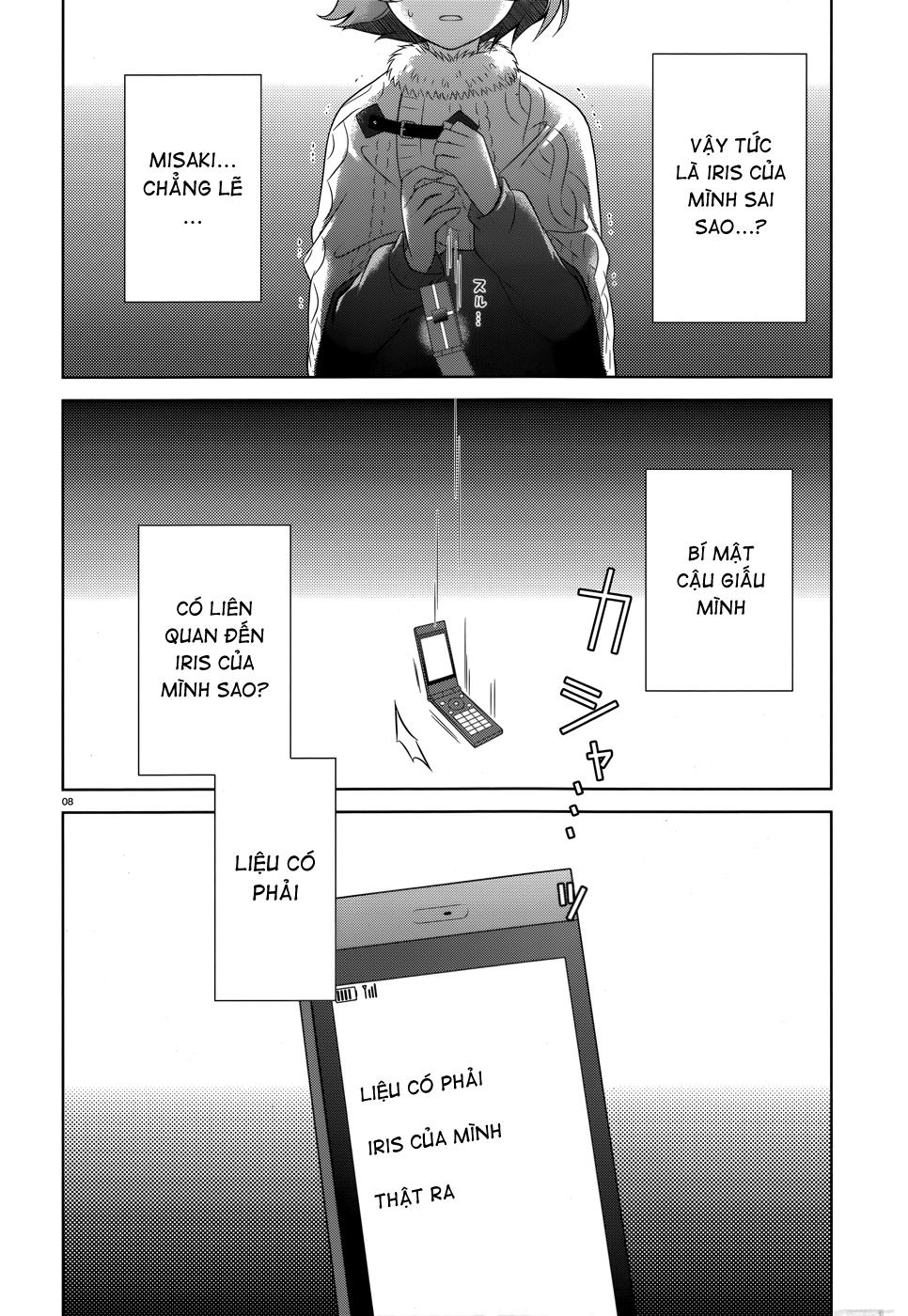 Iris Zero Chap 33 - Next Chap 34