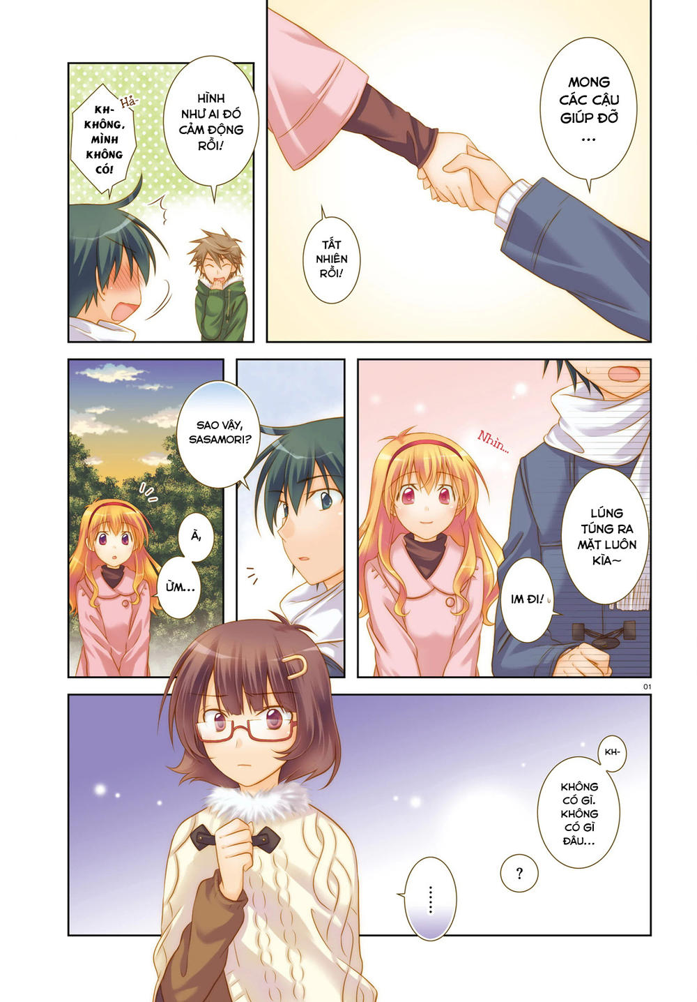 Iris Zero Chap 34 - Next Chap 35