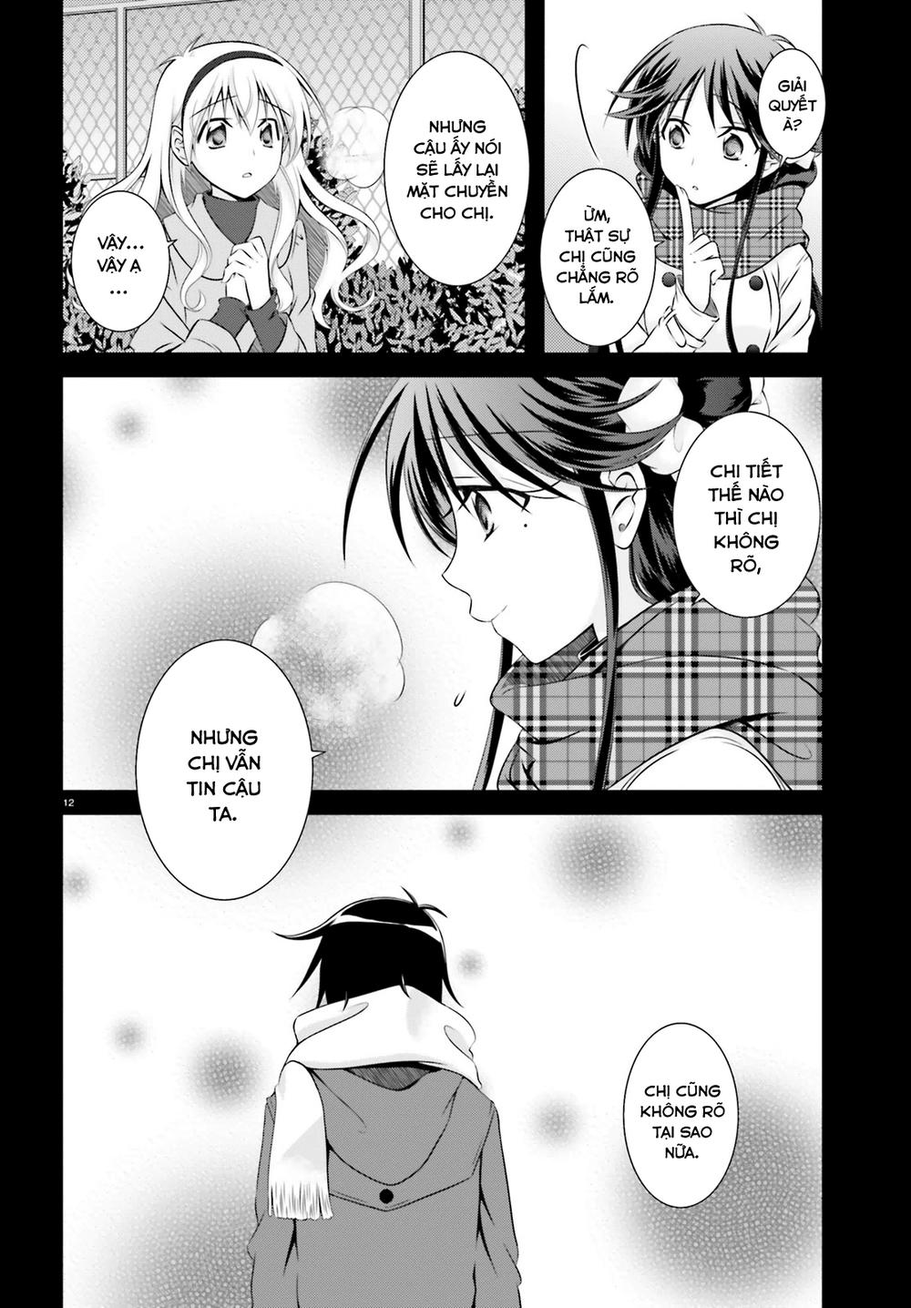 Iris Zero Chap 34 - Next Chap 35