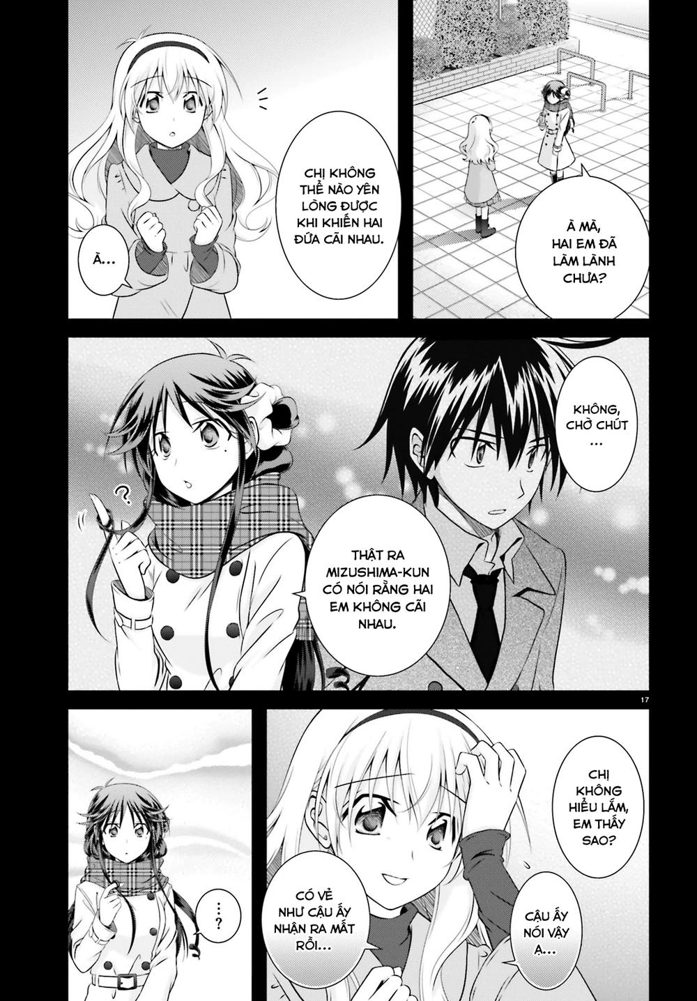 Iris Zero Chap 34 - Next Chap 35