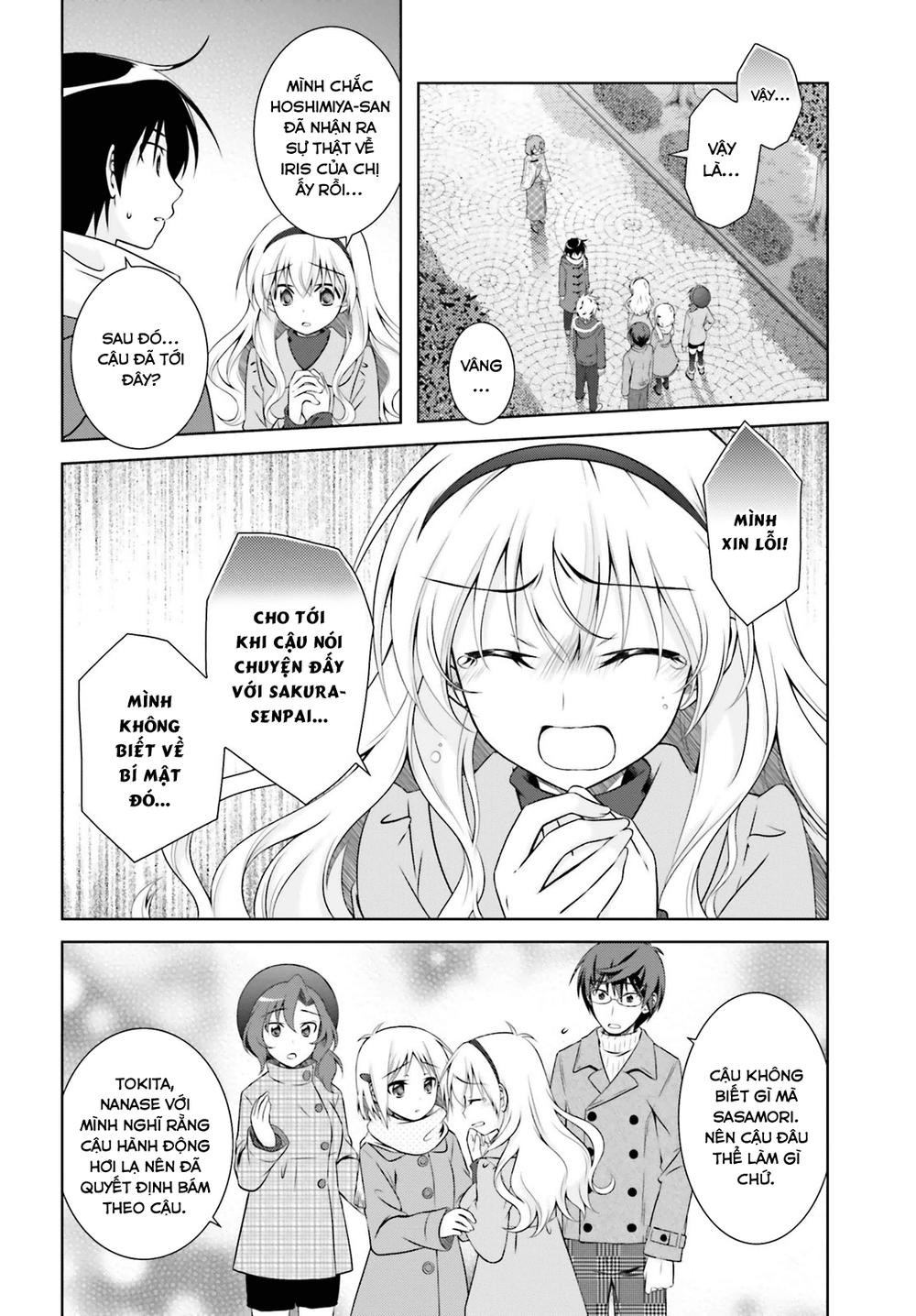Iris Zero Chap 34 - Next Chap 35