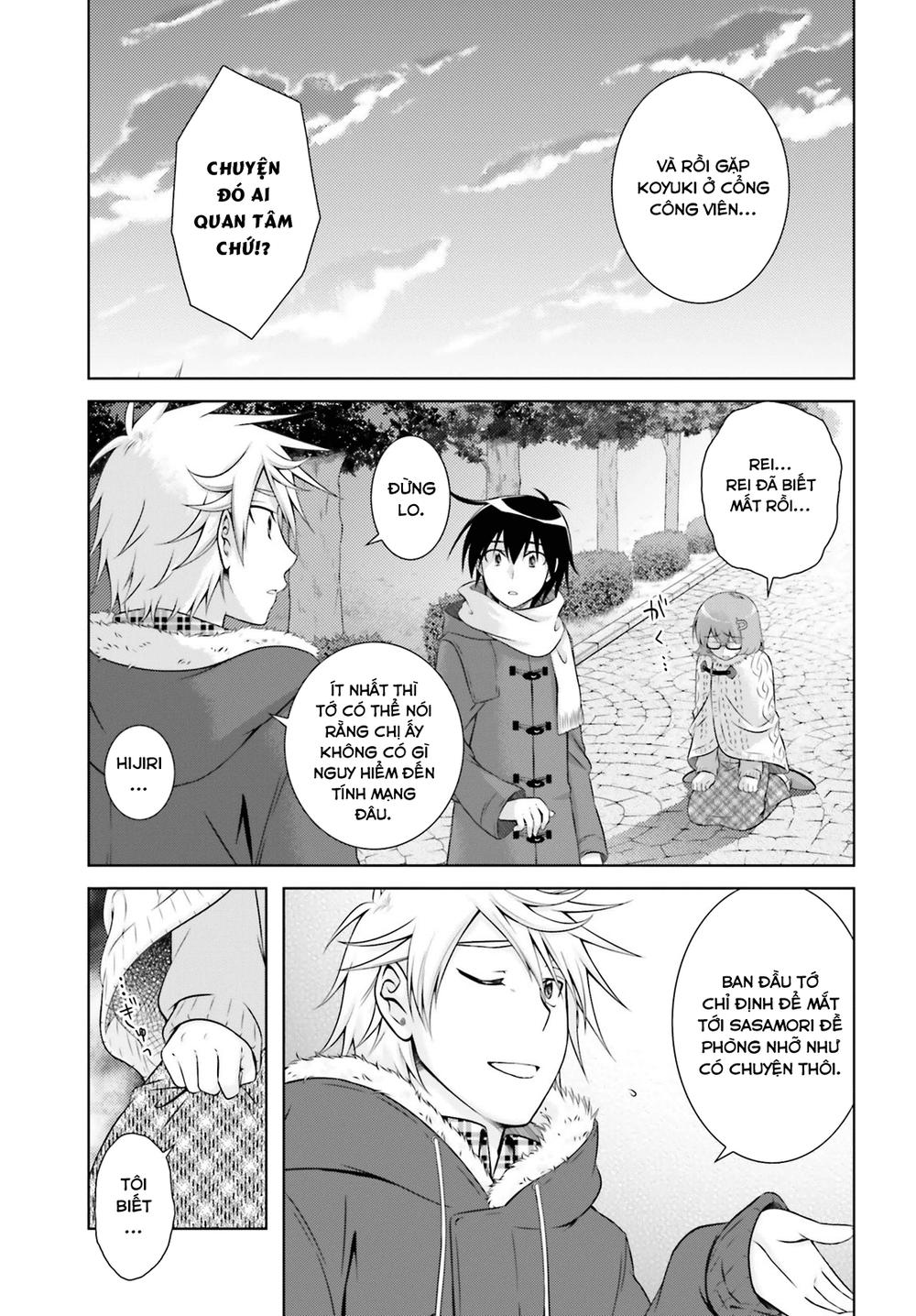 Iris Zero Chap 34 - Next Chap 35