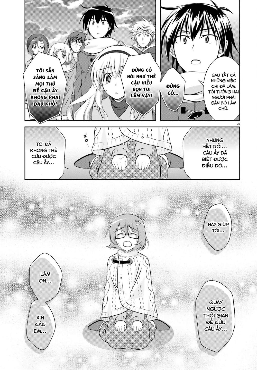 Iris Zero Chap 34 - Next Chap 35