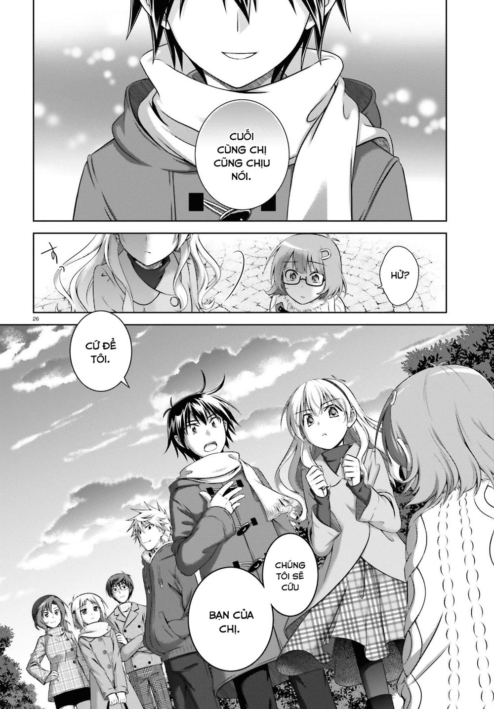 Iris Zero Chap 34 - Next Chap 35
