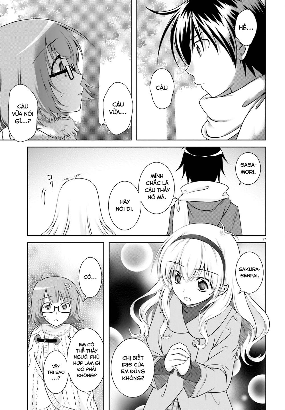 Iris Zero Chap 34 - Next Chap 35