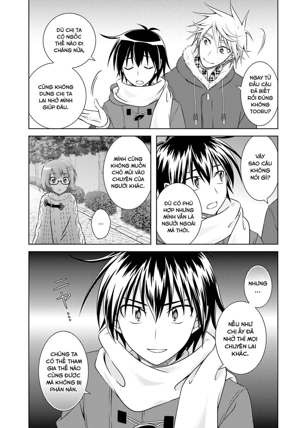 Iris Zero Chap 34 - Next Chap 35