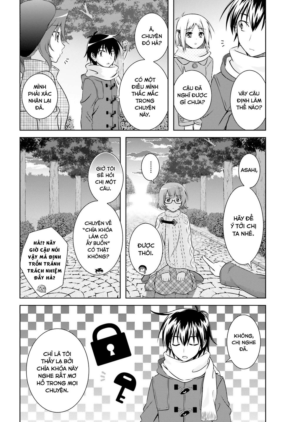 Iris Zero Chap 34 - Next Chap 35