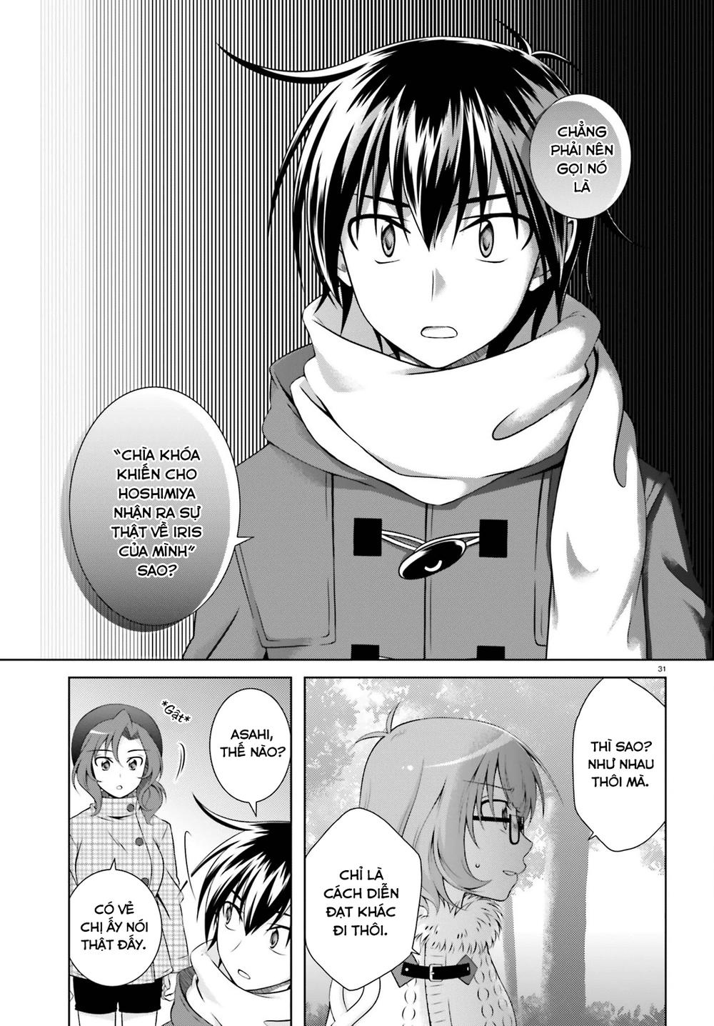 Iris Zero Chap 34 - Next Chap 35
