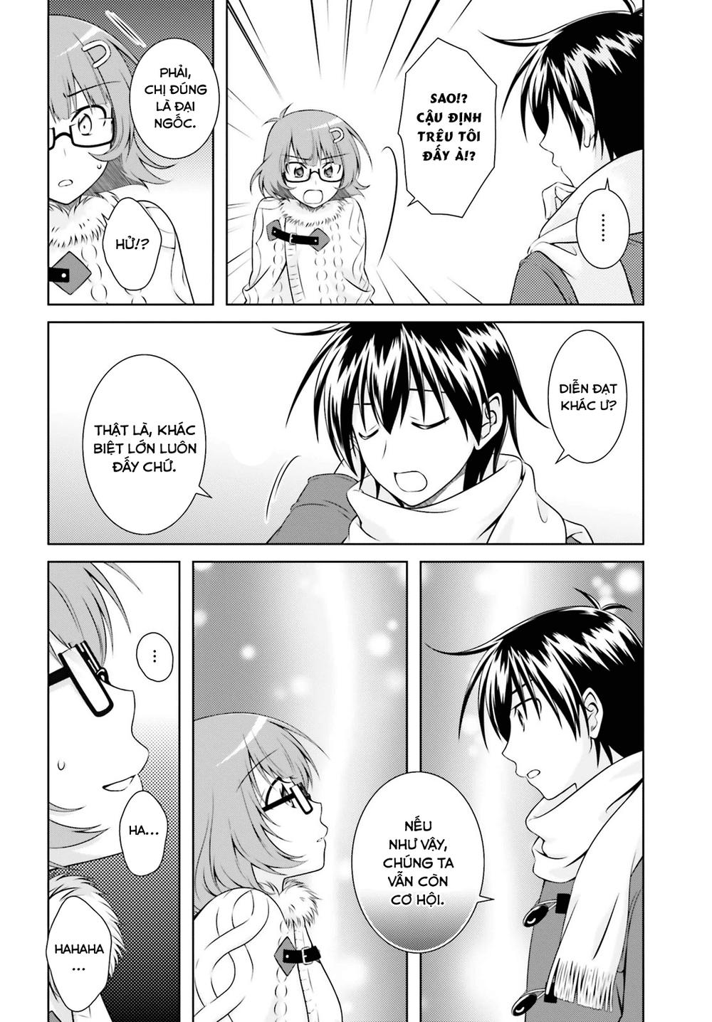 Iris Zero Chap 34 - Next Chap 35