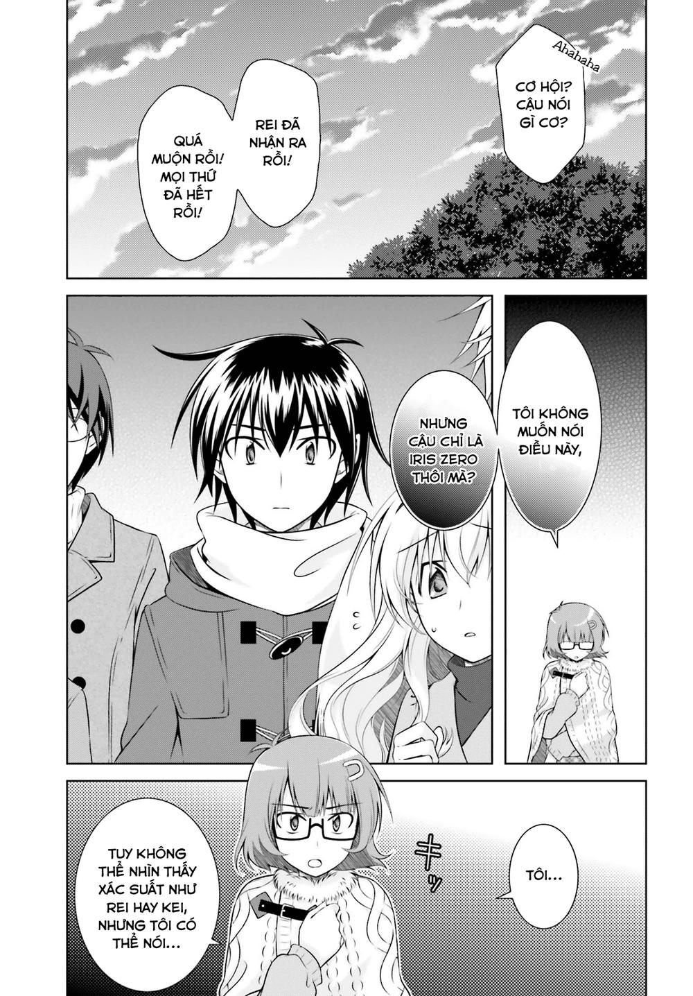 Iris Zero Chap 34 - Next Chap 35