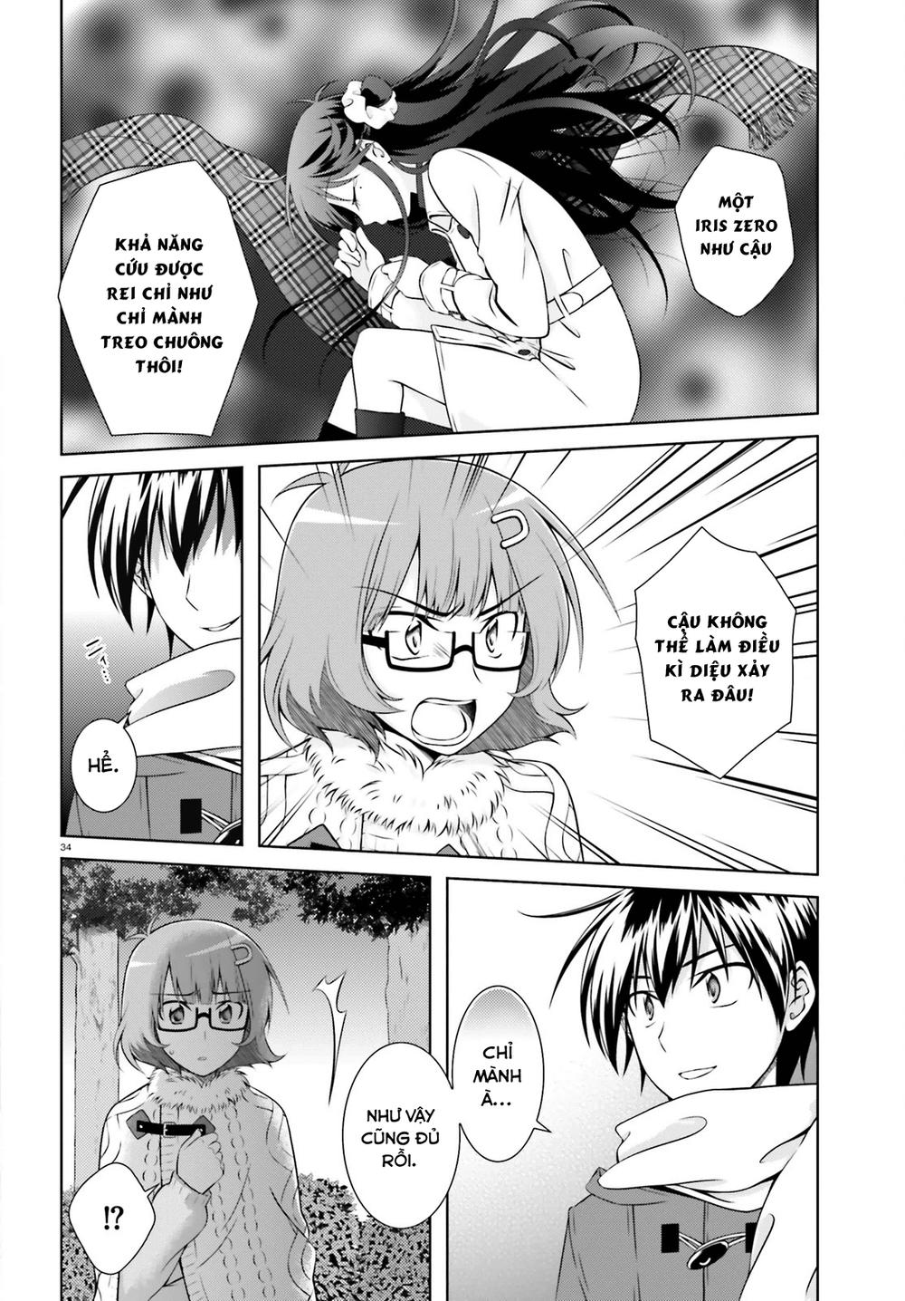 Iris Zero Chap 34 - Next Chap 35