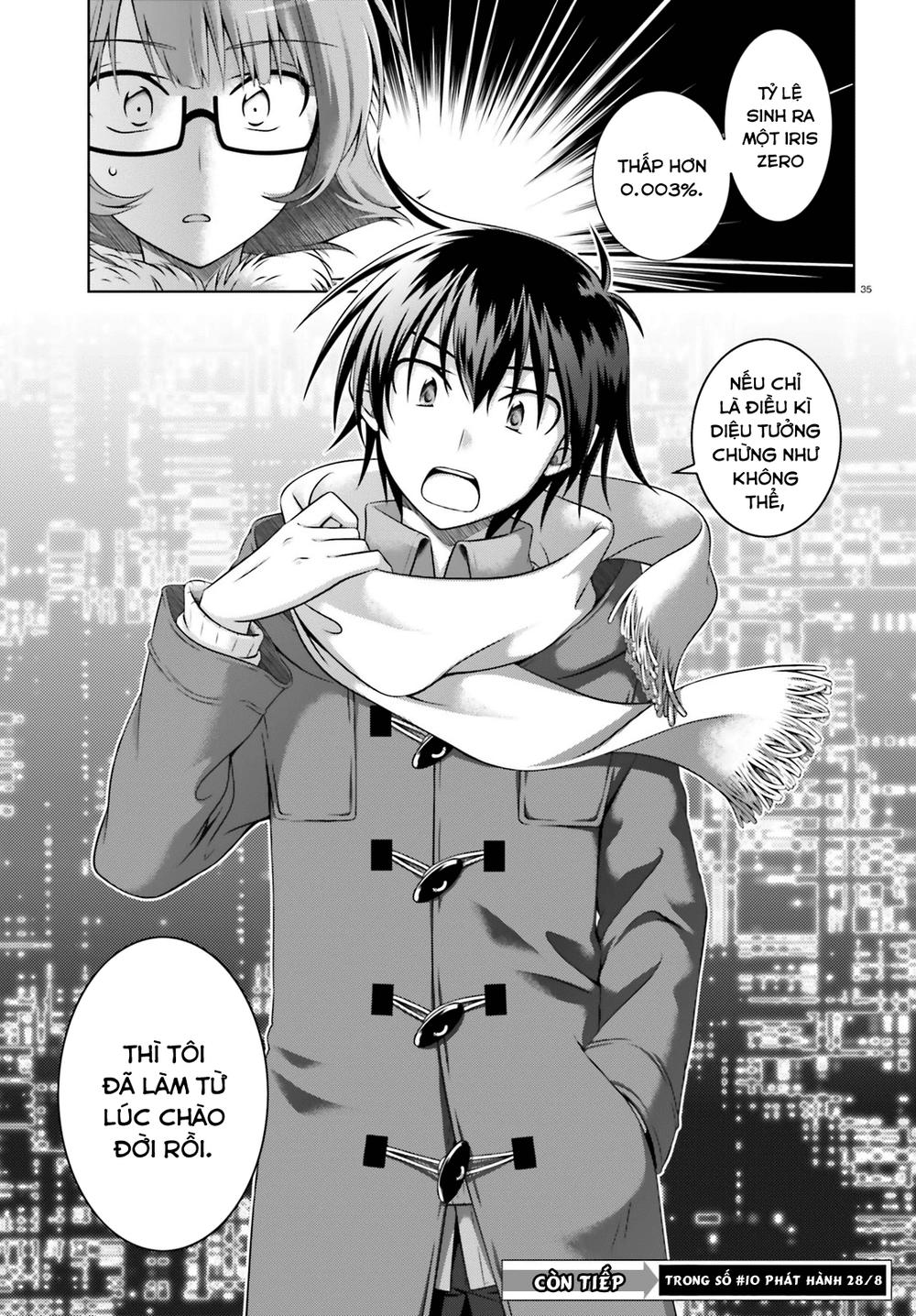 Iris Zero Chap 34 - Next Chap 35