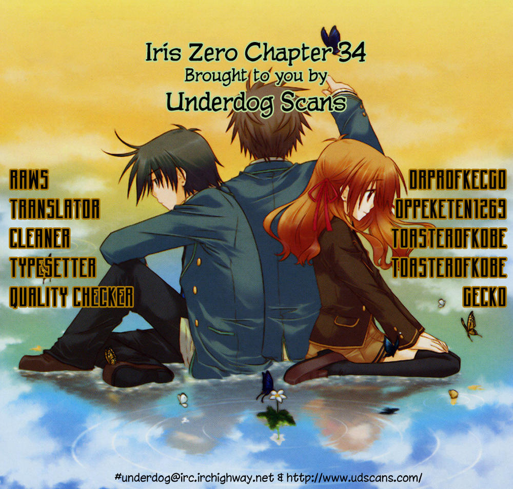 Iris Zero Chap 34 - Next Chap 35