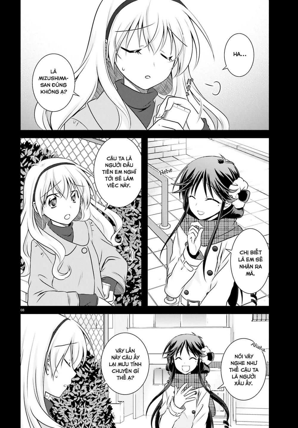 Iris Zero Chap 34 - Next Chap 35