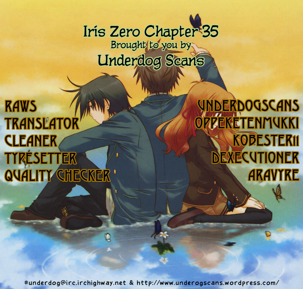 Iris Zero Chap 35 - Next Chap 36