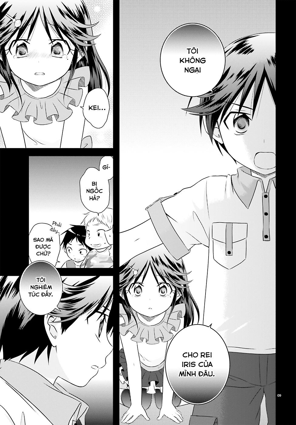 Iris Zero Chap 35 - Next Chap 36