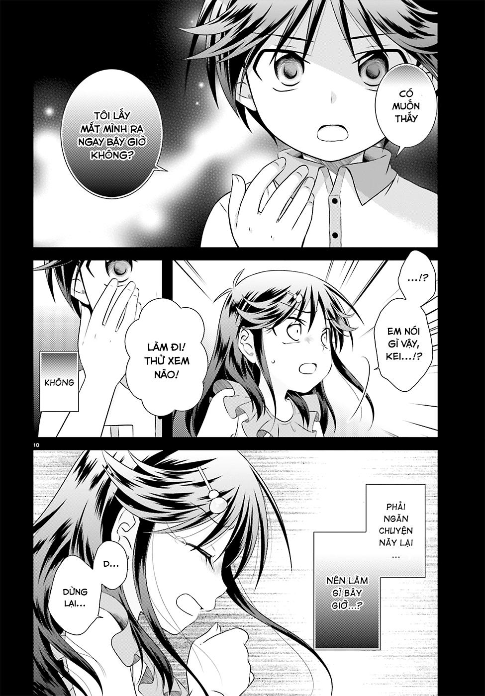 Iris Zero Chap 35 - Next Chap 36
