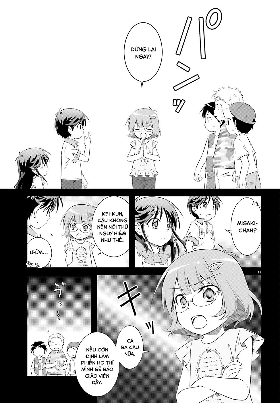 Iris Zero Chap 35 - Next Chap 36