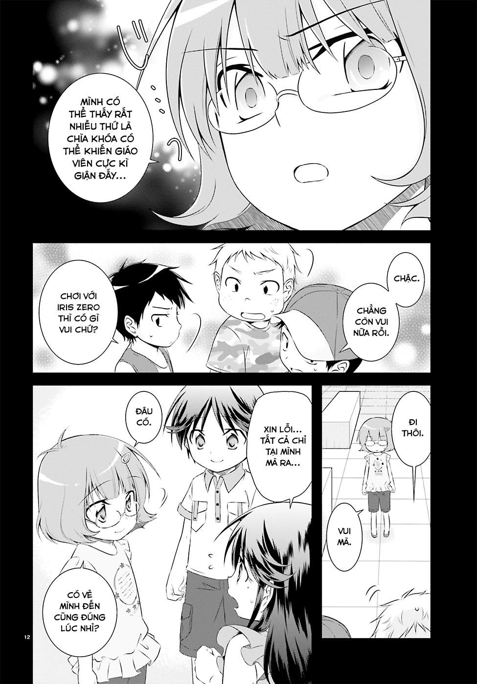 Iris Zero Chap 35 - Next Chap 36