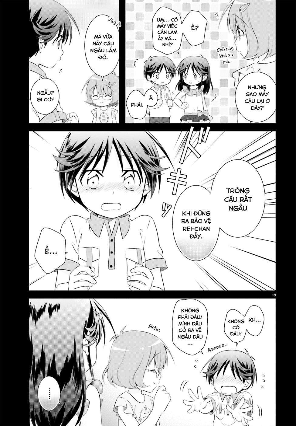 Iris Zero Chap 35 - Next Chap 36
