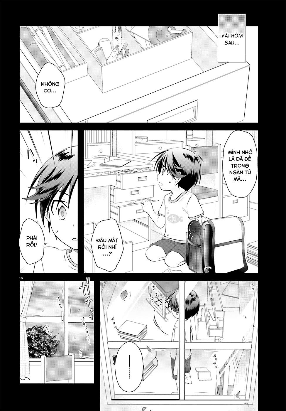 Iris Zero Chap 35 - Next Chap 36
