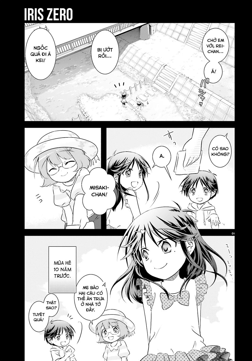 Iris Zero Chap 35 - Next Chap 36