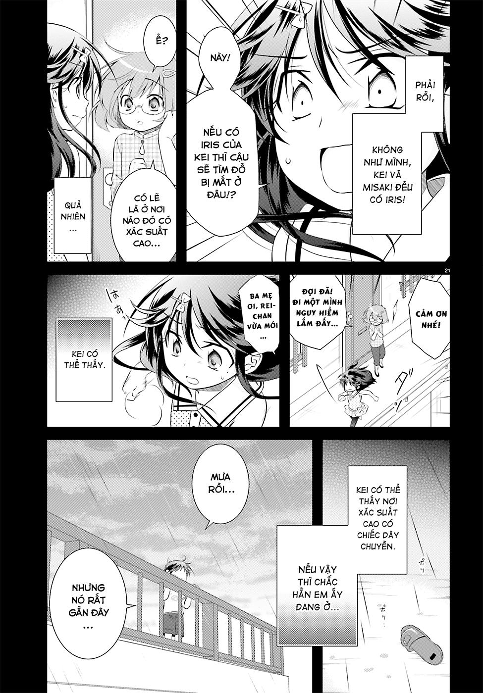 Iris Zero Chap 35 - Next Chap 36
