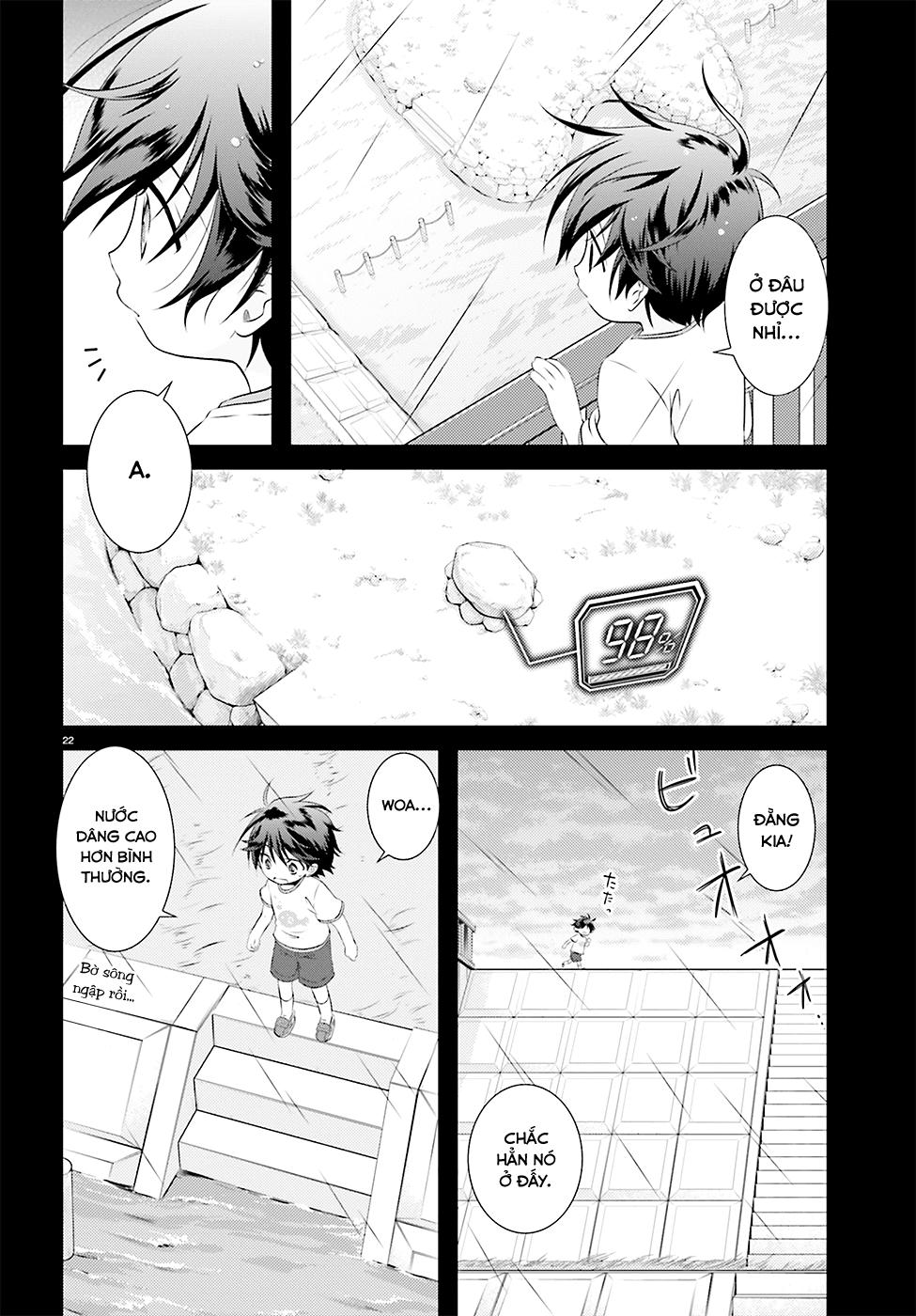 Iris Zero Chap 35 - Next Chap 36