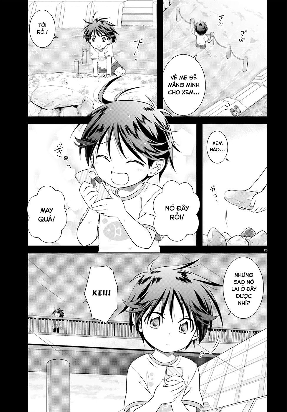 Iris Zero Chap 35 - Next Chap 36
