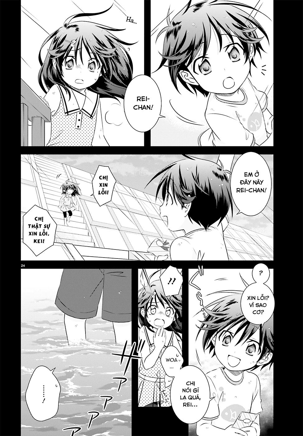 Iris Zero Chap 35 - Next Chap 36