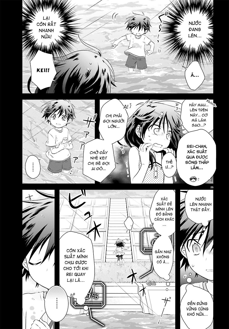 Iris Zero Chap 35 - Next Chap 36