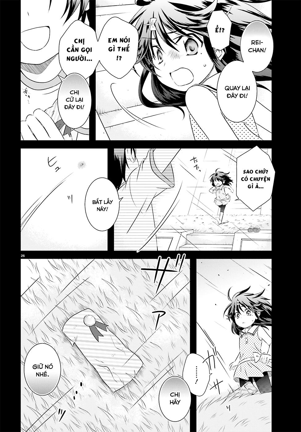 Iris Zero Chap 35 - Next Chap 36