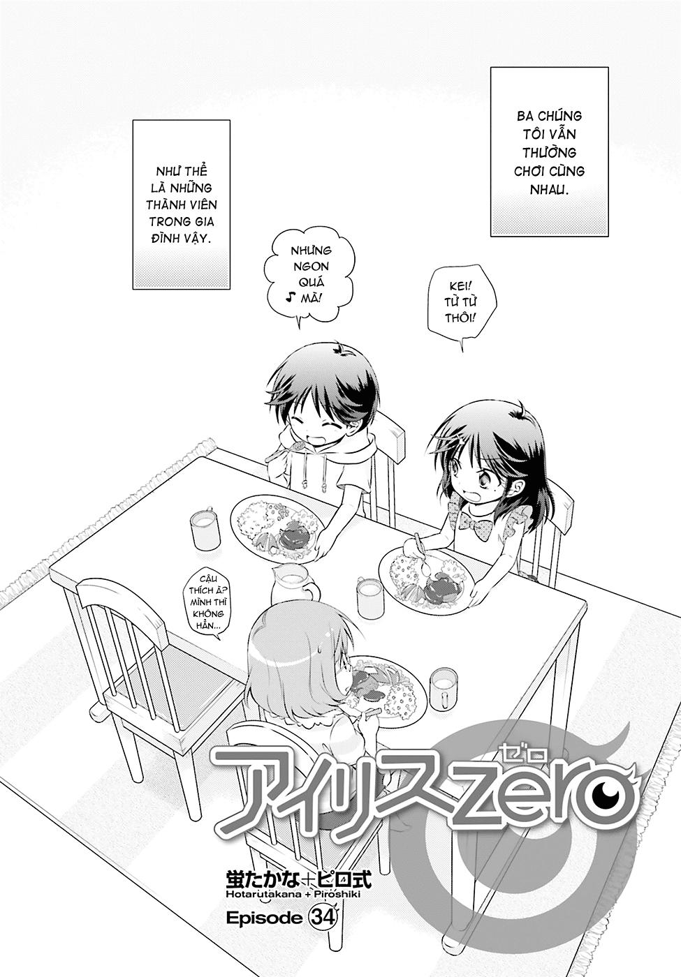 Iris Zero Chap 35 - Next Chap 36