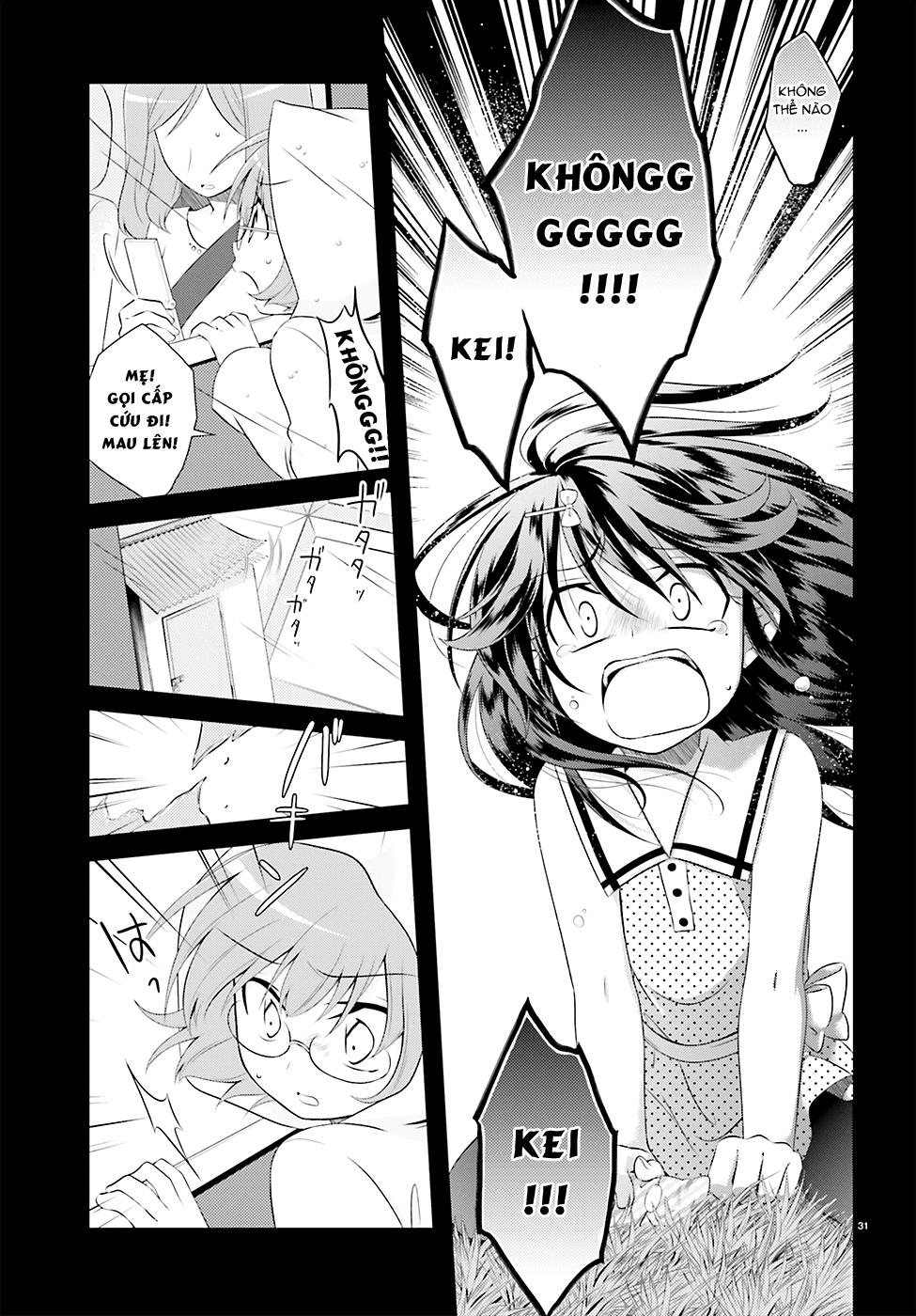 Iris Zero Chap 35 - Next Chap 36