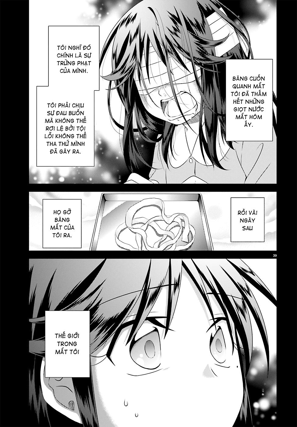 Iris Zero Chap 35 - Next Chap 36