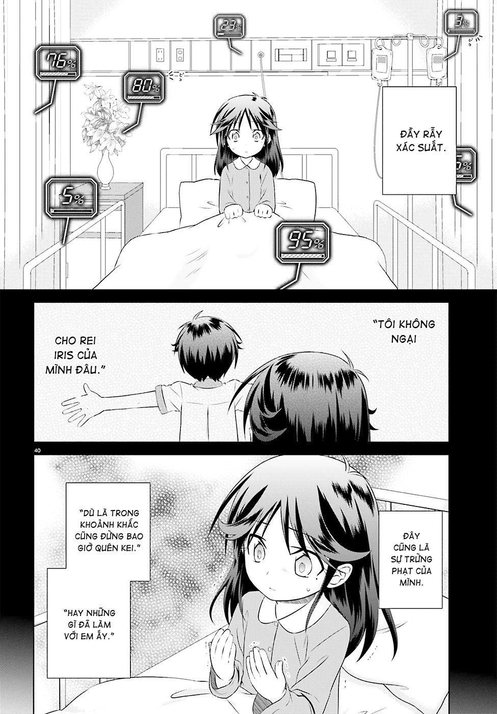 Iris Zero Chap 35 - Next Chap 36