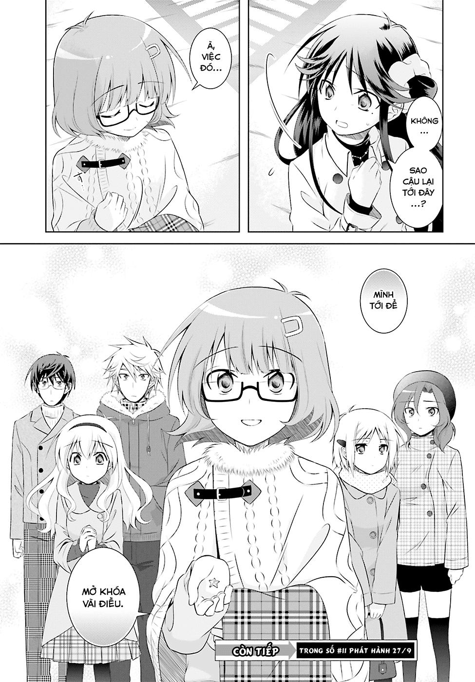 Iris Zero Chap 35 - Next Chap 36